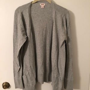 Grey Cardigan